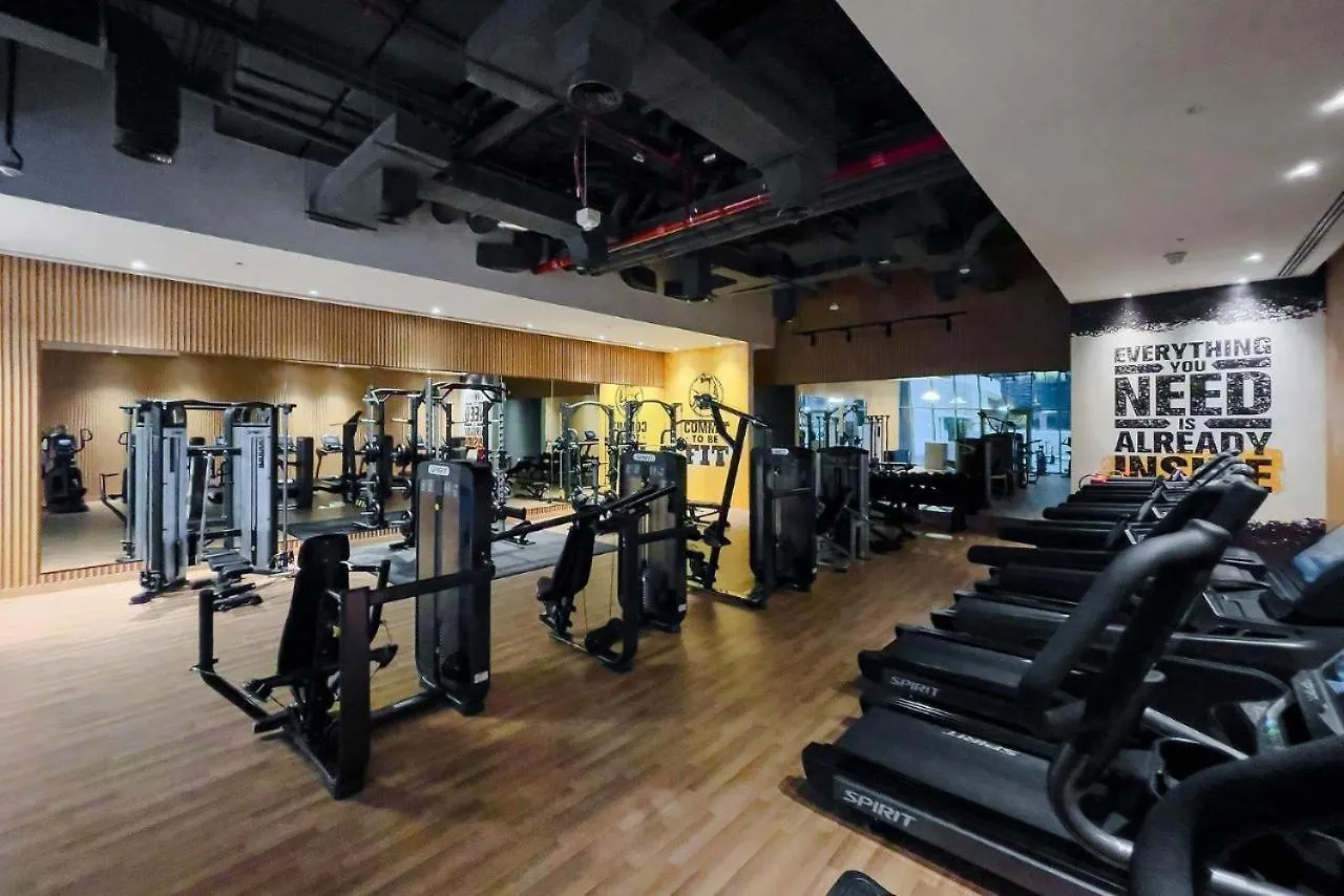 Seven Palm Residences Palm Jumeirah By Happy Season Dubai Apartment