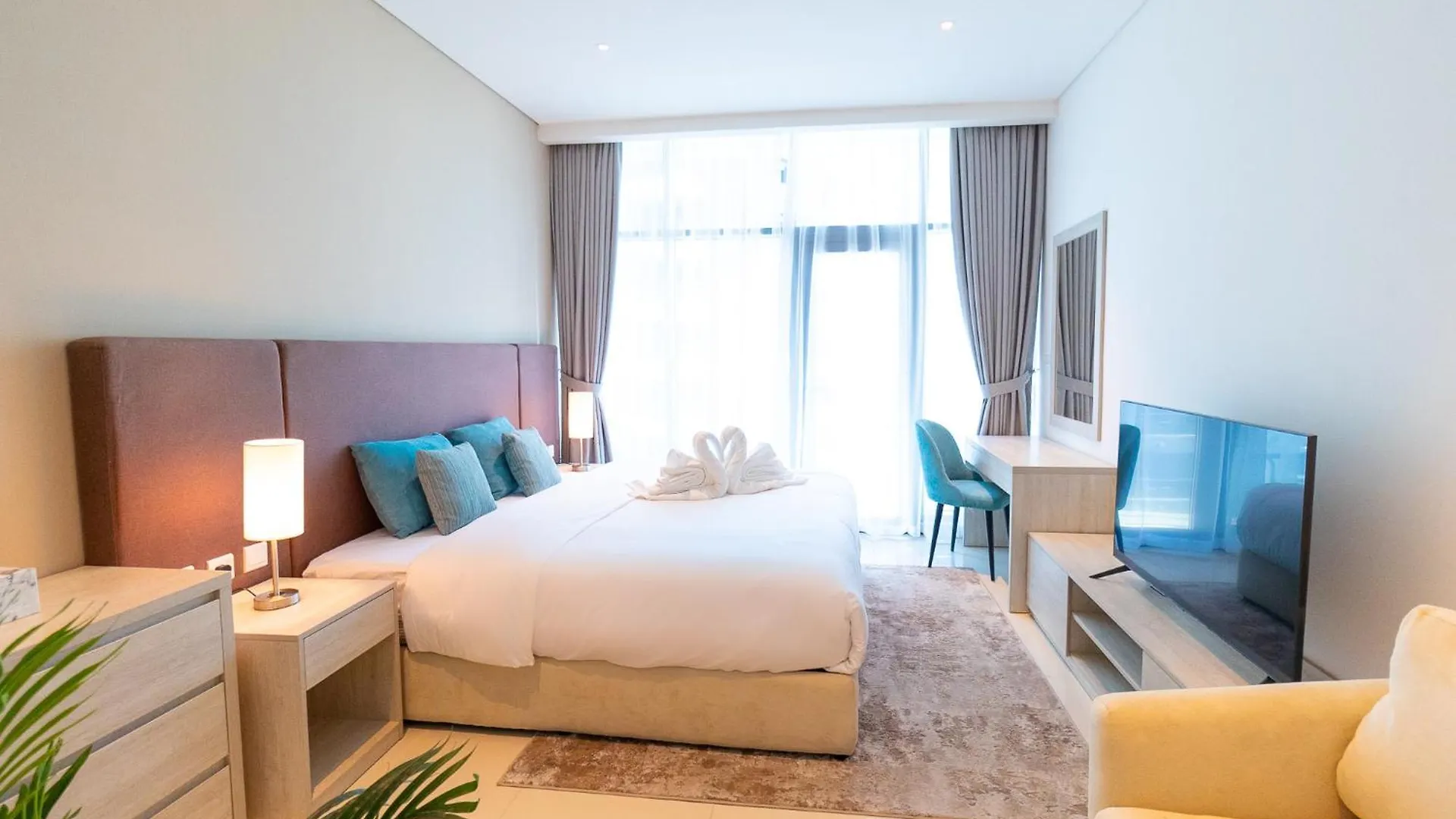 Apartment Seven Palm Residences Palm Jumeirah By Happy Season Dubai
