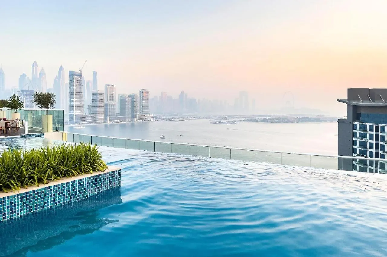 Seven Palm Residences Palm Jumeirah By Happy Season Dubai 0*,