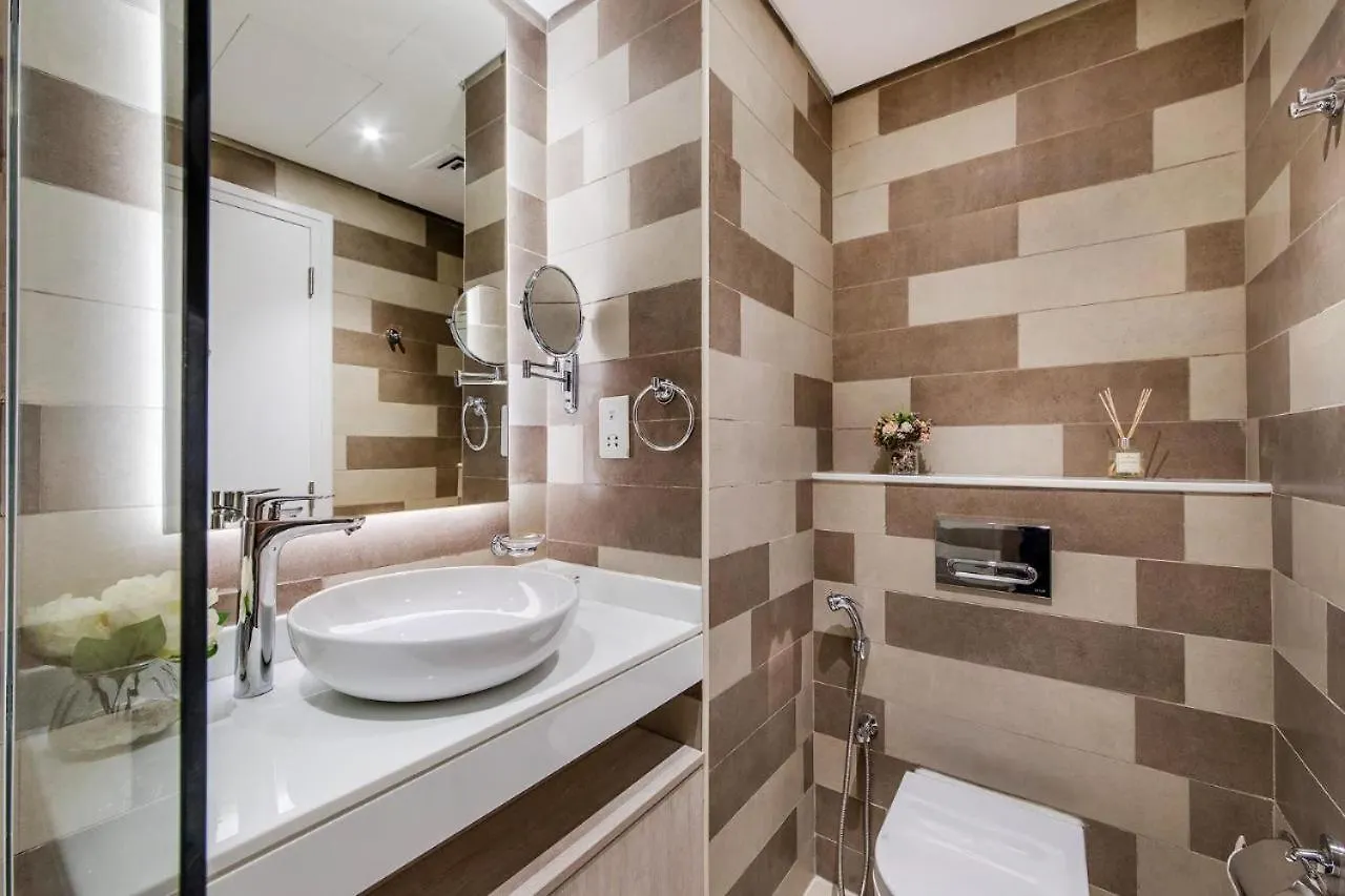 Apartment Seven Palm Residences Palm Jumeirah By Happy Season Dubai