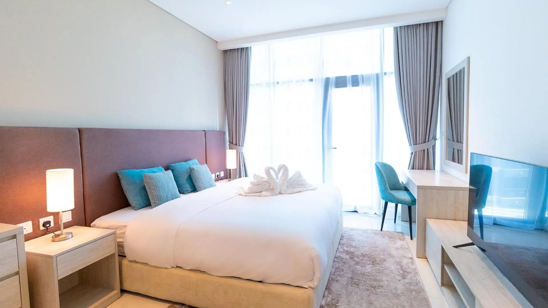 Apartment Seven Palm Residences Palm Jumeirah By Happy Season Dubai