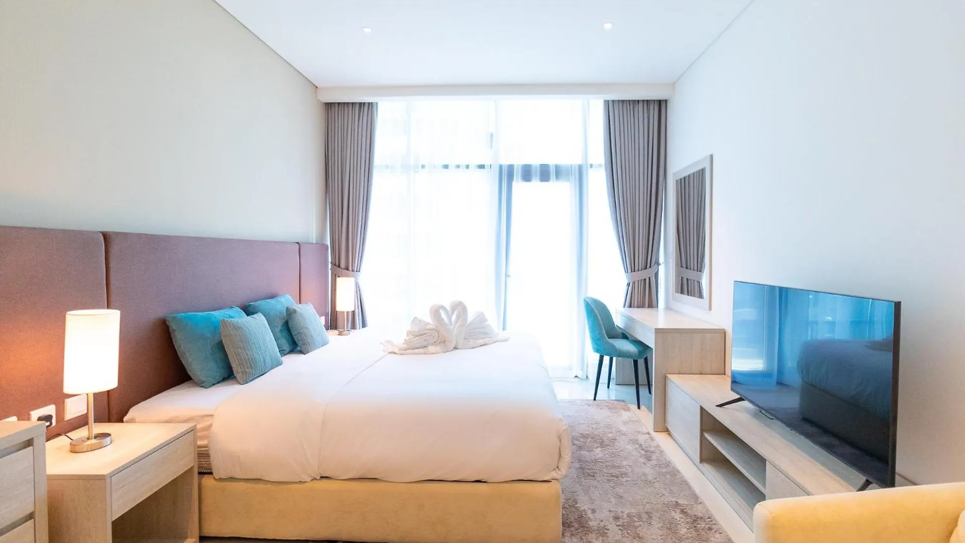 Apartment Seven Palm Residences Palm Jumeirah By Happy Season Dubai