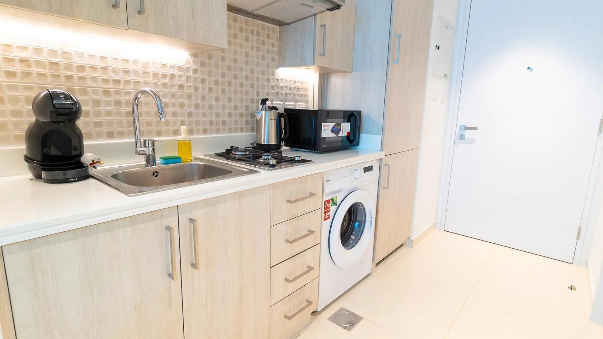 Apartment Seven Palm Residences Palm Jumeirah By Happy Season Dubai United Arab Emirates